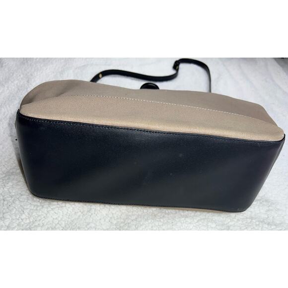 Vintage Kate Spade Clay Canvas Saturday Shoulder Bag - Picture 4 of 8